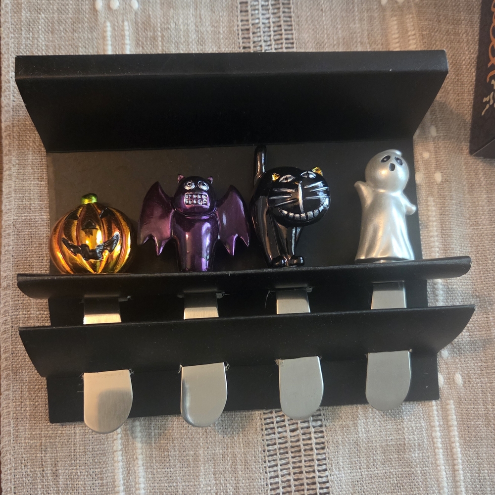 NWT  Vintage Target Brand Set Of 4 Hallowwen Spreaders 2004
